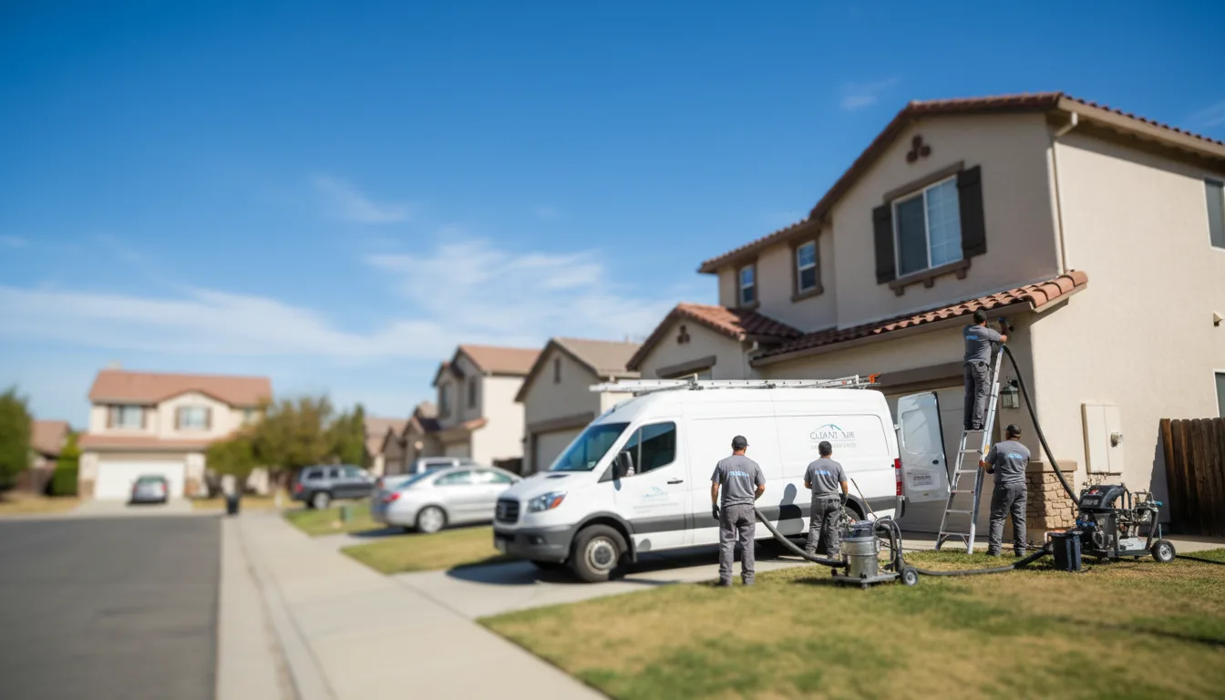 Air Duct Cleaning in Crowell, TX near me